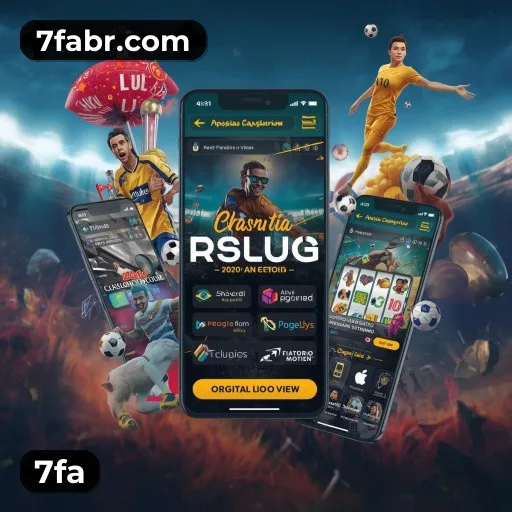 Catálogo 7fa 2.547 jogos - Pragmatic Play, Evolution, NetEnt