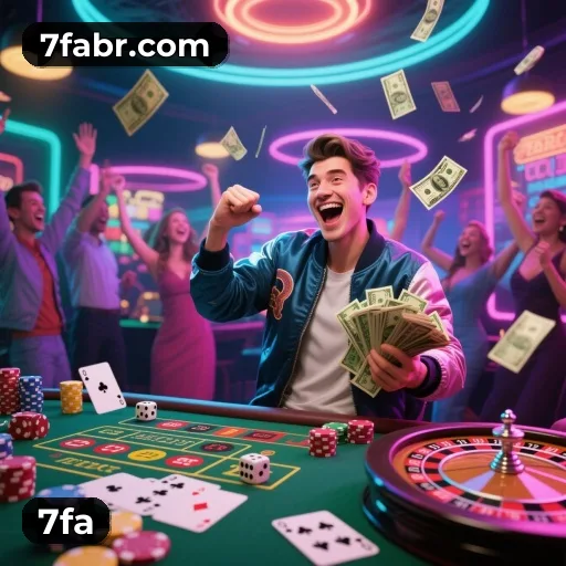 7fa segurança SSL 256-bit - Licença Curaçao, eCOGRA, GLI certificado
